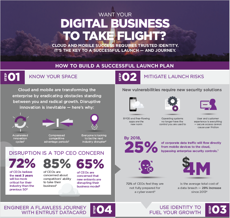 Infographic – Take Flight with Your Digital Business