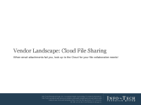 InfoTech Report on Cloud File Sharing Market