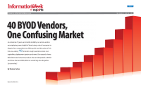 40 BYOD Vendors,One Confusing Market