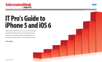 IT Pro’s Guide to iPhone 5 and iOS 6