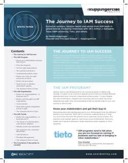 The Journey to IAM Success: Exclusive Insights and Recommendations