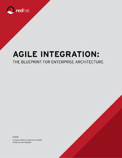 Agile integration: A Blueprint for Enterprise Architecture