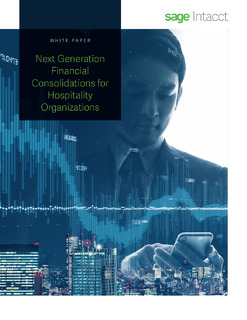 Next Generation Financial Consolidations for Hospitality Organizations