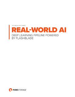 Real World AI: Deep Learning Pipeline Powered by FlashBlade