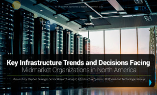 Key Infrastructure Trends and Decisions Facing Midmarket Organizations in North America
