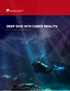 Mandiant Security Effectiveness Report 2020: Deep Dive into Cyber Reality