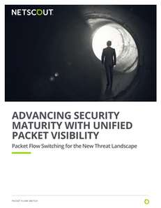 Advancing Security Maturity w/Packet Visibility