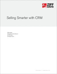 Selling Smarter with CRM
