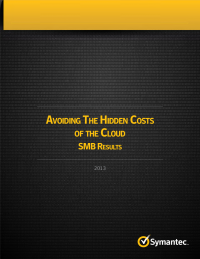 State of the Cloud: Avoiding the Hidden Costs