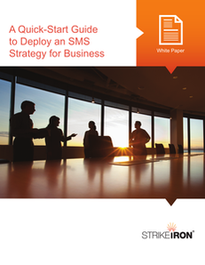 A Quick-Start Guide to Deploy an SMS Strategy