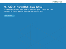 The Future Of The WAN Is Software-Defined