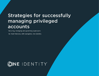 Strategies for Successfully Managing Priveleged Accounts