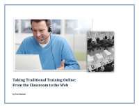 Taking Traditional Training Online: From the Classroom to the Web