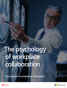 The Psychology of Workplace Collaboration