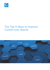 The Top 5 Ways to Improve Control over Spend