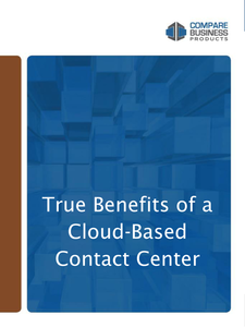 True Benefits of a Cloud Contact Center