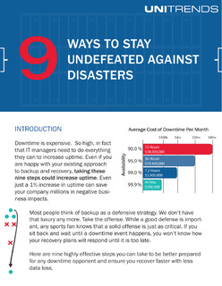9 Ways to Stay Undefeated Against Disasters