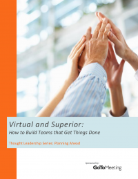Virtual and Superior: How to Build Teams that Get Things Done