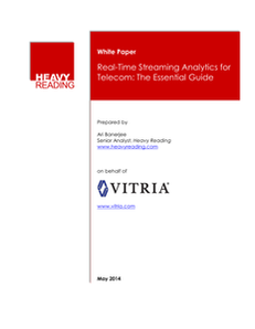 Analyst Guide: Real-Time Streaming Analytics for Telecommunications Service Providers