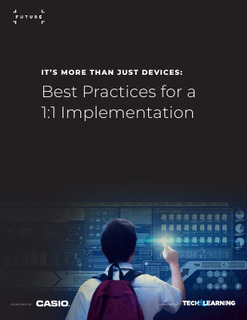 Best Practices for a 1:1 Implementation