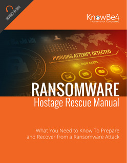 2018 Ransomware Hostage Rescue Manual