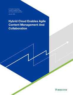 Hybrid Cloud Enables Agile Content Management and Collaboration