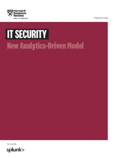 IT Security: New Analytics-Driven Model