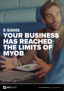 5 Signs Your Business Has Reached the Limites of MYOB