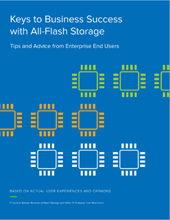 Keys to Business Success with All-Flash Storage