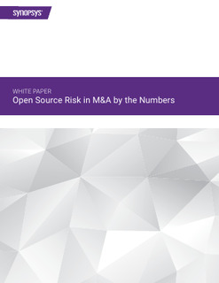 Open Source Risk in M&A by the Numbers