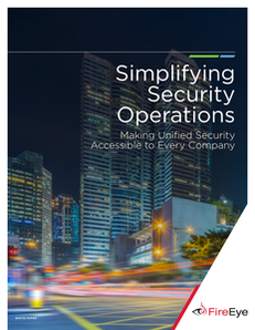 Simplifying Security Operations