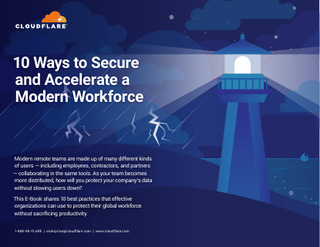 10 Ways to Secure and Accelerate a Modern Workforce