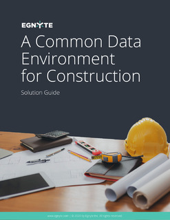 A Common Data Environment for Construction