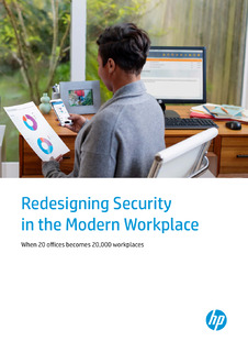 Redesigning Security in the Modern Workplace