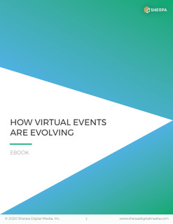 How Virtual Events Are Evolving