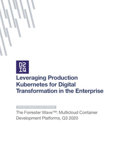 Leveraging Production Kubernetes for Digital Transformation in the Enterprise