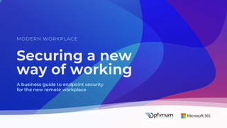 Securing a New Way of Working