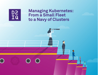 Managing Kubernetes: From a Small Fleet to a Navy of Clusters