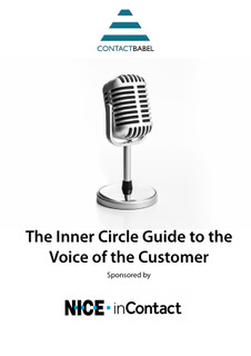 The Inner Circle Guide to the Voice of the Customer