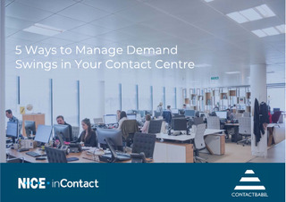 5 Ways to Manage Demand Swings in your Contact Centre
