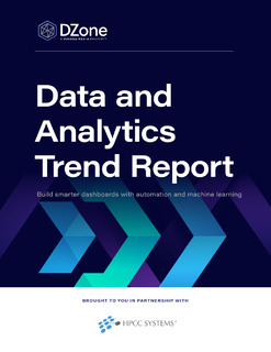 Data and Analytics Trend Report