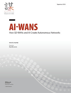 ZK Research – AI-WAN How AI and SD-WAN Create Autonomous Networks