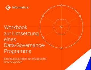 Workbook zur Umsetzung eines Data-GovernanceProgramms