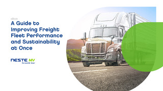 A Guide to Improving Freight Fleet Performance and Sustainability at Once