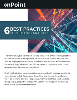 6 Best Practices for Building Analytics
