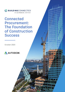 Connected Procurement: The Foundation of Construction Success