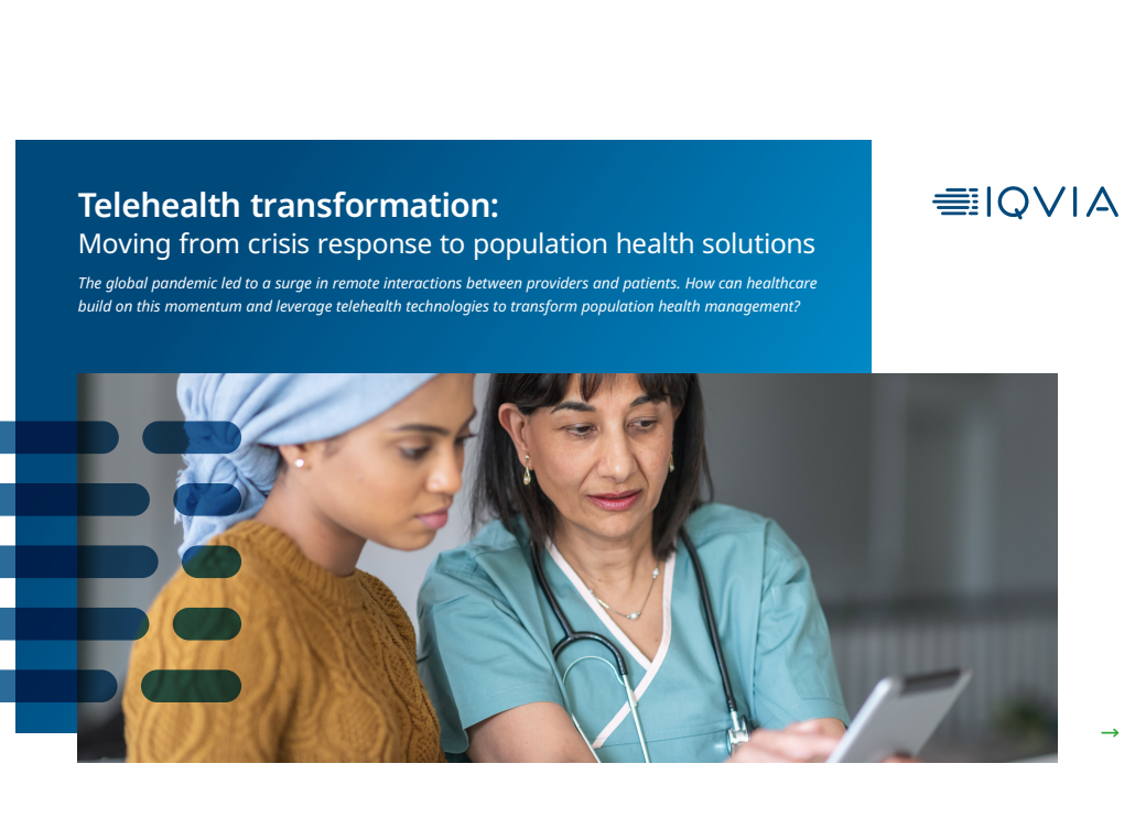 Telehealth Transformation: Moving from Crisis Response to Population Health Solutions