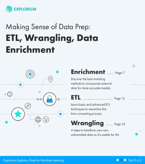 Making Sense of Data Prep: ETL, Wrangling, and Data Enrichment