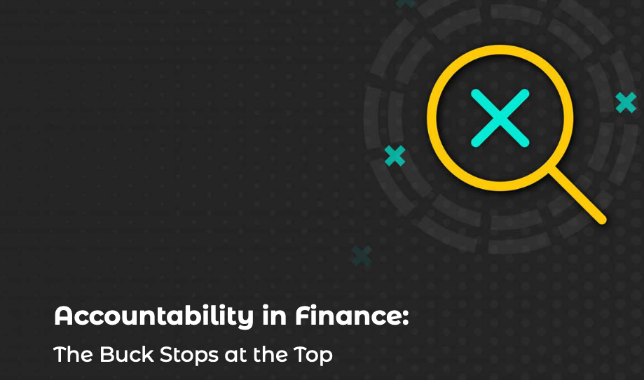 Accountability in Finance: The Buck Stops at the Top