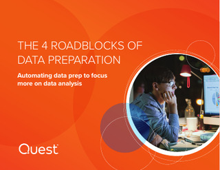 The Four Roadblocks of Data Preparation